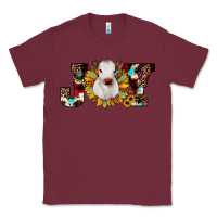 Burgundy christmas joy Classic Tee - JahusDesignShop