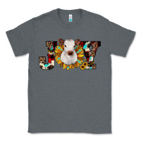 Charcoal Heather christmas joy Classic Tee - JahusDesignShop