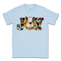 Dusty Blue christmas joy Classic Tee - JahusDesignShop