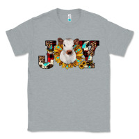 Heather Grey christmas joy Classic Tee - JahusDesignShop