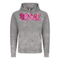 Cloud Rock Breast Cancer Brave Vintage Hoodie - texasbilliewilder