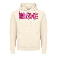 Vintage Artic Breast Cancer Brave Vintage Hoodie - texasbilliewilder