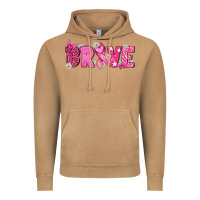 Vintage Camel Breast Cancer Brave Vintage Hoodie - texasbilliewilder
