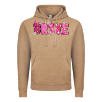 Vintage Coffee Breast Cancer Brave Vintage Hoodie - texasbilliewilder