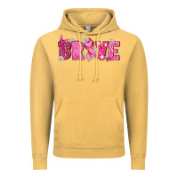Vintage Mustard Breast Cancer Brave Vintage Hoodie - texasbilliewilder