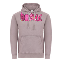 Vintage Zinc Breast Cancer Brave Vintage Hoodie - texasbilliewilder