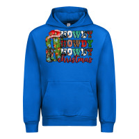 Cobalt Howdy howdy howdy Christmas Urban Hoodie - NancyCooperArtShop