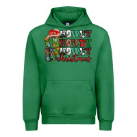 Emerald Howdy howdy howdy Christmas Urban Hoodie - NancyCooperArtShop