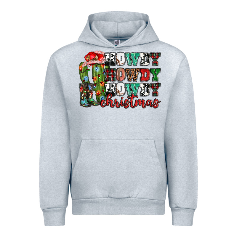 Howdy Howdy Howdy Christmas Urban Hoodie by NancyCooperArtShop | Teevron