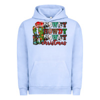 Pigment Grape Ice Howdy howdy howdy Christmas Urban Hoodie - NancyCooperArtShop