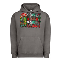Pigment Tornado Howdy howdy howdy Christmas Urban Hoodie - NancyCooperArtShop