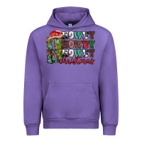Tulip Howdy howdy howdy Christmas Urban Hoodie - NancyCooperArtShop