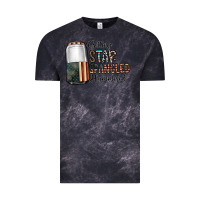 Cloud Black getting star spangled hammered Vintage Tee - CowhideDigitalArt