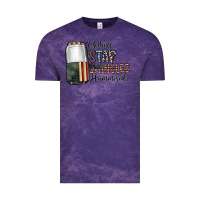 Cloud Purple getting star spangled hammered Vintage Tee - CowhideDigitalArt