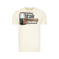 Vintage Arctic getting star spangled hammered Vintage Tee - CowhideDigitalArt