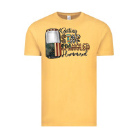 Vintage Mustard getting star spangled hammered Vintage Tee - CowhideDigitalArt