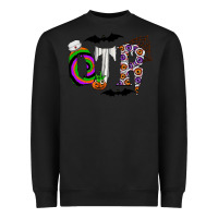 Black otr Heavyweight Sweatshirt - CowhideDigitalArt
