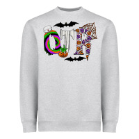 Heather Grey otr Heavyweight Sweatshirt - CowhideDigitalArt
