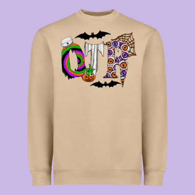 Otr Heavyweight Sweatshirt Designed By Cowhidedigitalart