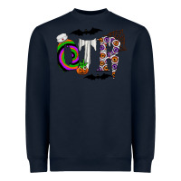 Navy otr Heavyweight Sweatshirt - CowhideDigitalArt