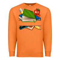 Carrot custom teacher books Premium Sweatshirt - NancyCooperArtShop