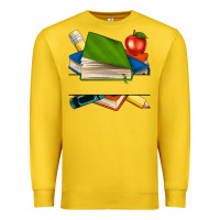 Lemon custom teacher books Premium Sweatshirt - NancyCooperArtShop
