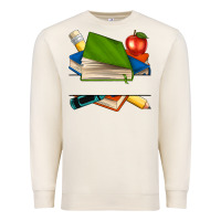 Sandshell custom teacher books Premium Sweatshirt - NancyCooperArtShop