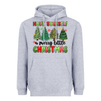 Heather Grey have yourself a merry little christmas Heavyweight Hoodie - MaliasSmallBusiness