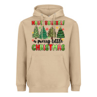 Mushroom have yourself a merry little christmas Heavyweight Hoodie - MaliasSmallBusiness