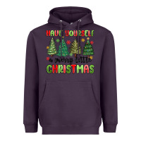 Plum have yourself a merry little christmas Heavyweight Hoodie - MaliasSmallBusiness