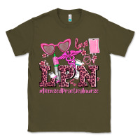 Army Green valentines day lpn licensed practical nurse Classic Tee - AdoDesignShop
