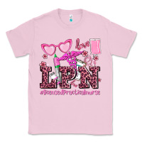 Bubblegum Pink valentines day lpn licensed practical nurse Classic Tee - AdoDesignShop
