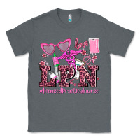 Charcoal Heather valentines day lpn licensed practical nurse Classic Tee - AdoDesignShop
