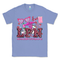 Colony Blue valentines day lpn licensed practical nurse Classic Tee - AdoDesignShop