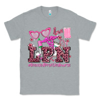 Heather Grey valentines day lpn licensed practical nurse Classic Tee - AdoDesignShop
