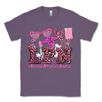 Lavender valentines day lpn licensed practical nurse Classic Tee - AdoDesignShop