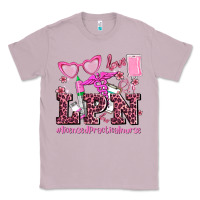 Lilac valentines day lpn licensed practical nurse Classic Tee - AdoDesignShop