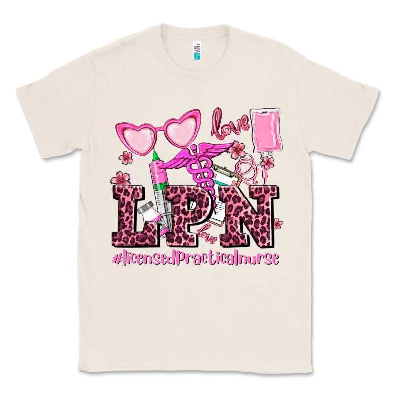 Valentines Day Lpn Licensed Practical Nurse Classic Tee by AdoDesignShop | Teevron