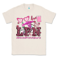 Natural valentines day lpn licensed practical nurse Classic Tee - AdoDesignShop