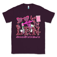 Plum valentines day lpn licensed practical nurse Classic Tee - AdoDesignShop