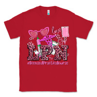Red valentines day lpn licensed practical nurse Classic Tee - AdoDesignShop