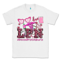White valentines day lpn licensed practical nurse Classic Tee - AdoDesignShop