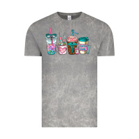 Cloud Rock nurse fuel coffee cups Vintage Tee - AdoDesignShop