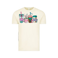 Vintage Arctic nurse fuel coffee cups Vintage Tee - AdoDesignShop