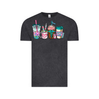 Vintage Black nurse fuel coffee cups Vintage Tee - AdoDesignShop