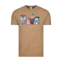 Vintage Coffee nurse fuel coffee cups Vintage Tee - AdoDesignShop