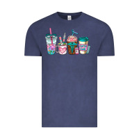 Vintage Denim nurse fuel coffee cups Vintage Tee - AdoDesignShop