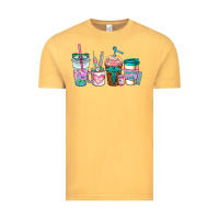 Vintage Mustard nurse fuel coffee cups Vintage Tee - AdoDesignShop