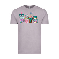 Vintage Zinc nurse fuel coffee cups Vintage Tee - AdoDesignShop