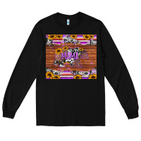 Black mama bear sunflowers purple Long Sleeve Tee - Jasminsmagicworld